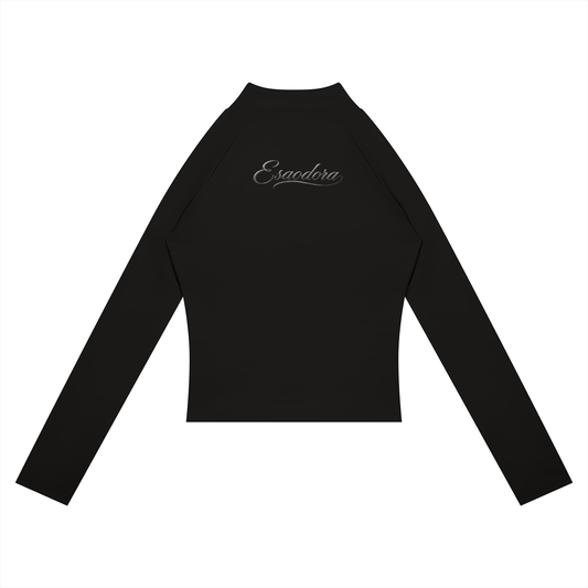 Esaodora Women's Paneled Yoga Jacket