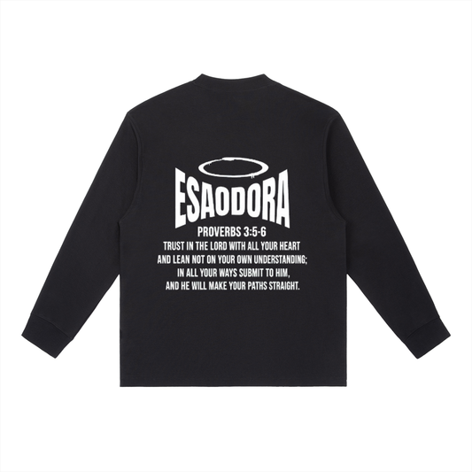 Essential Crewneck Long-Sleeve T-Shirt