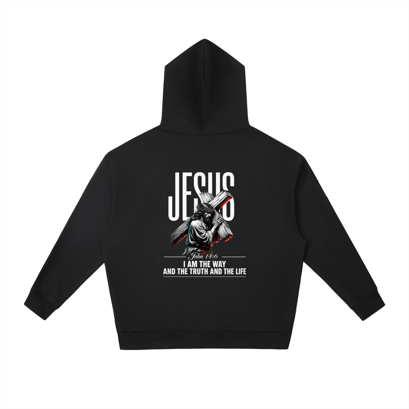 Unisex Relaxed Pullover Hoodie