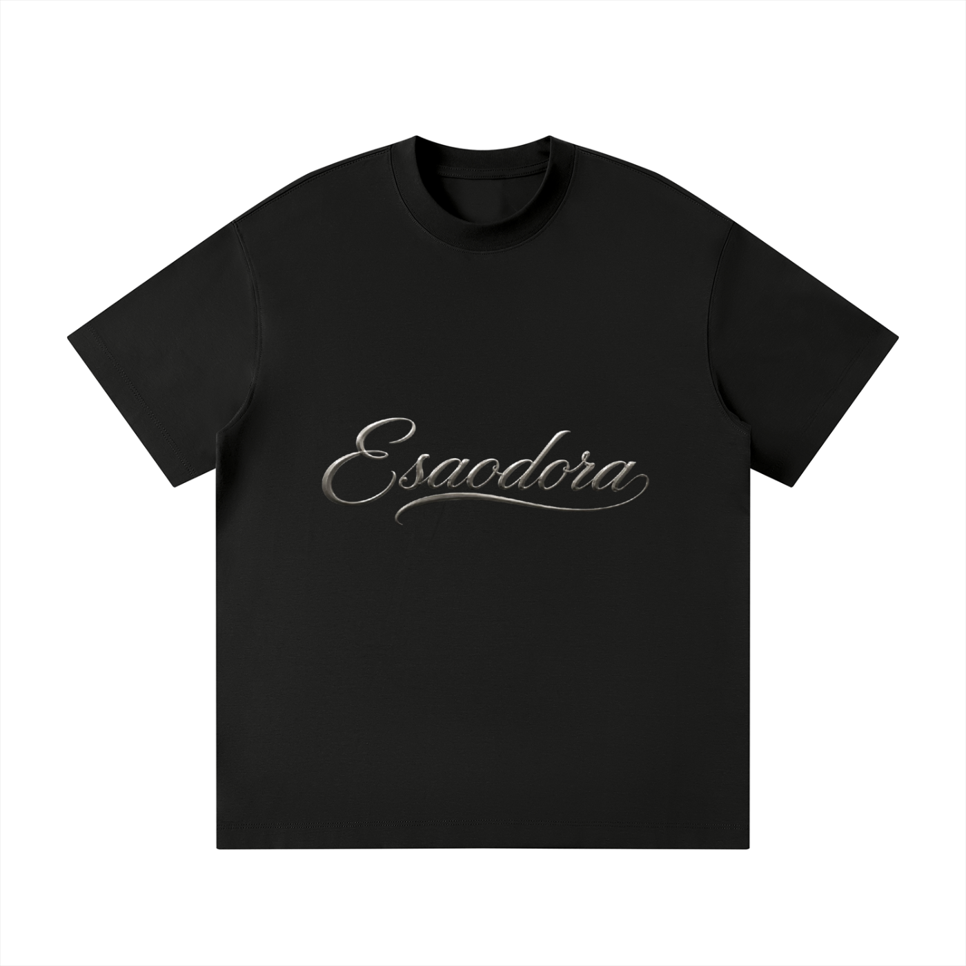 Unisex Loose Fit Crewneck T-Shirt