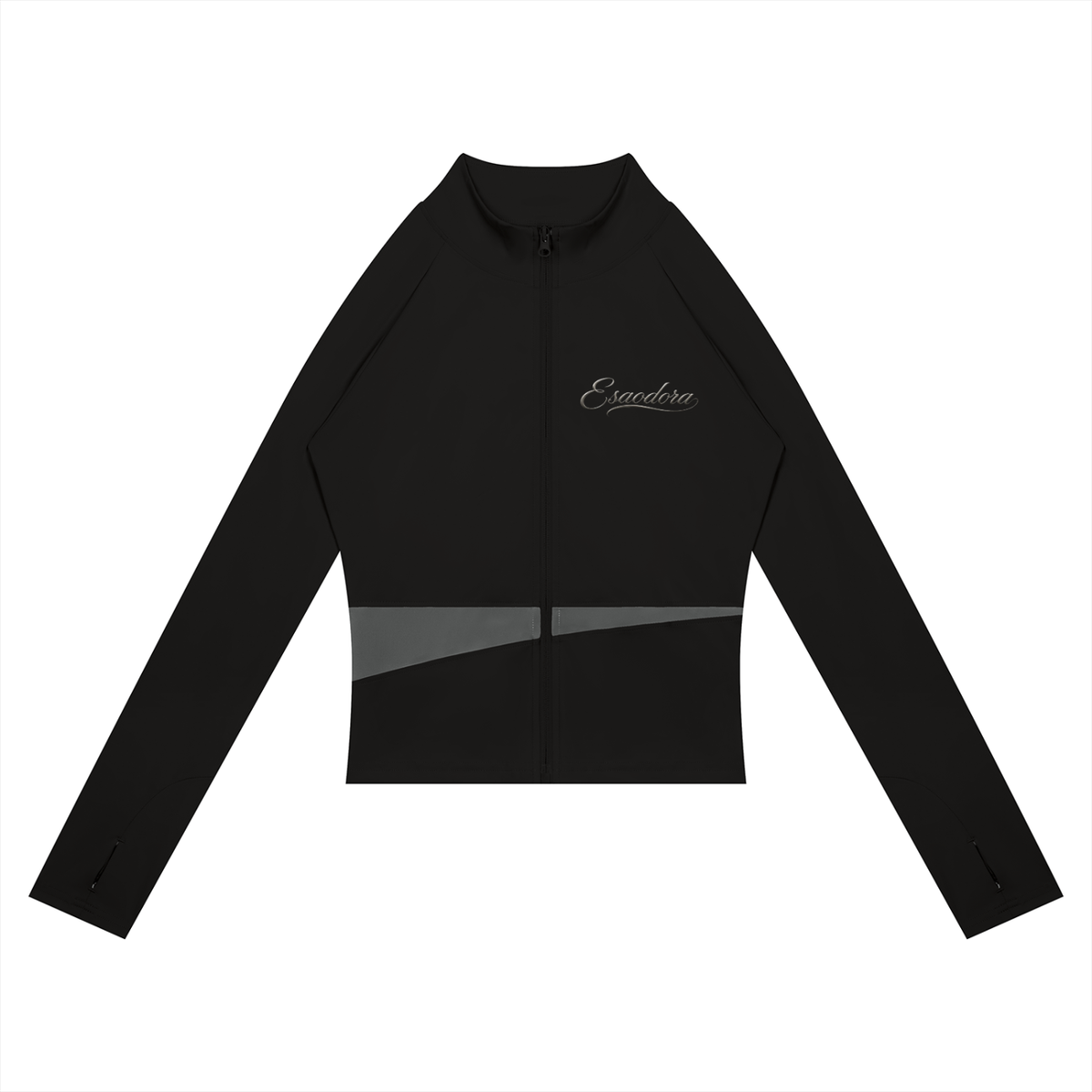 Esaodora Women's Paneled Yoga Jacket