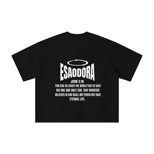 Unisex Boxy Oversized Esaodora shirt