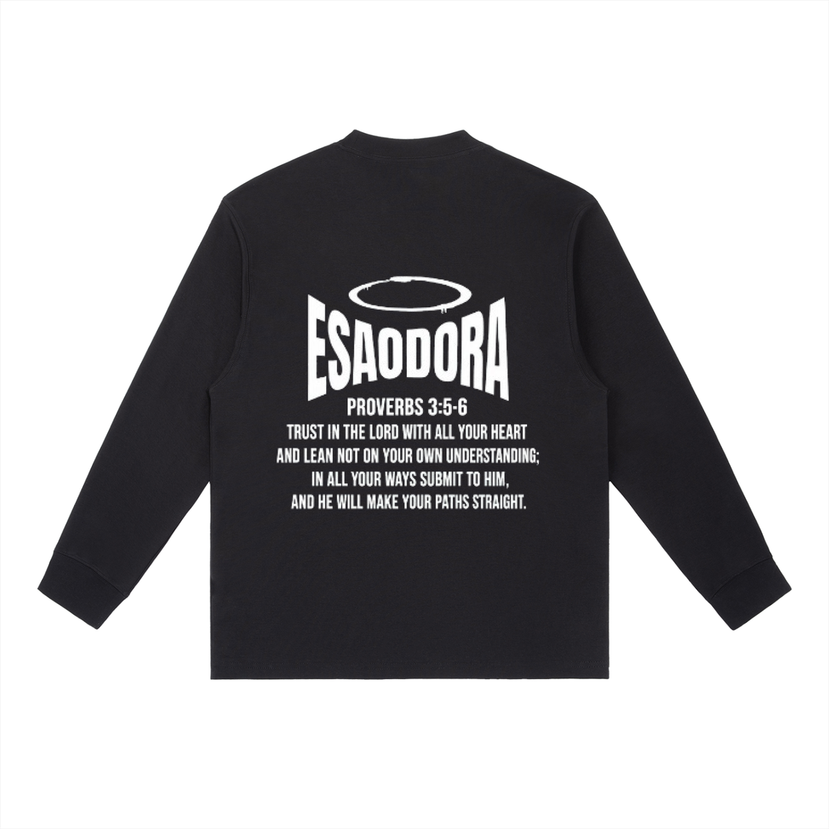 Essential Crewneck Long-Sleeve T-Shirt