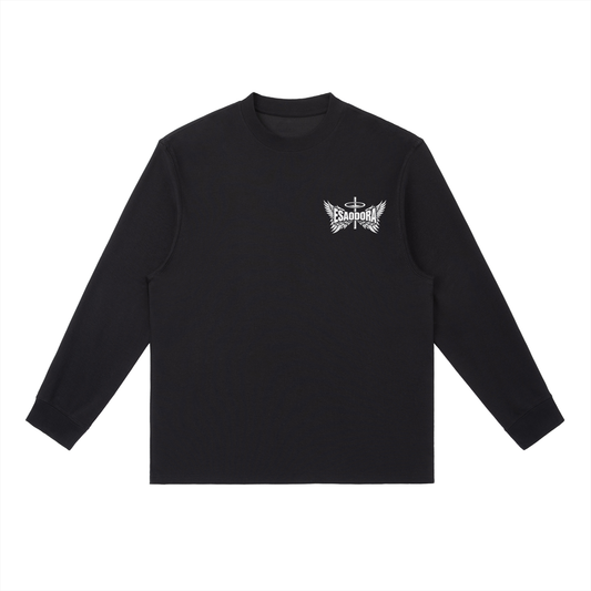 Essential Crewneck Long-Sleeve T-Shirt