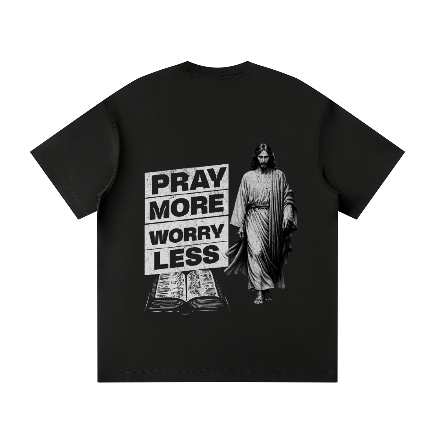 Unisex Loose Fit Crewneck T-Shirt
