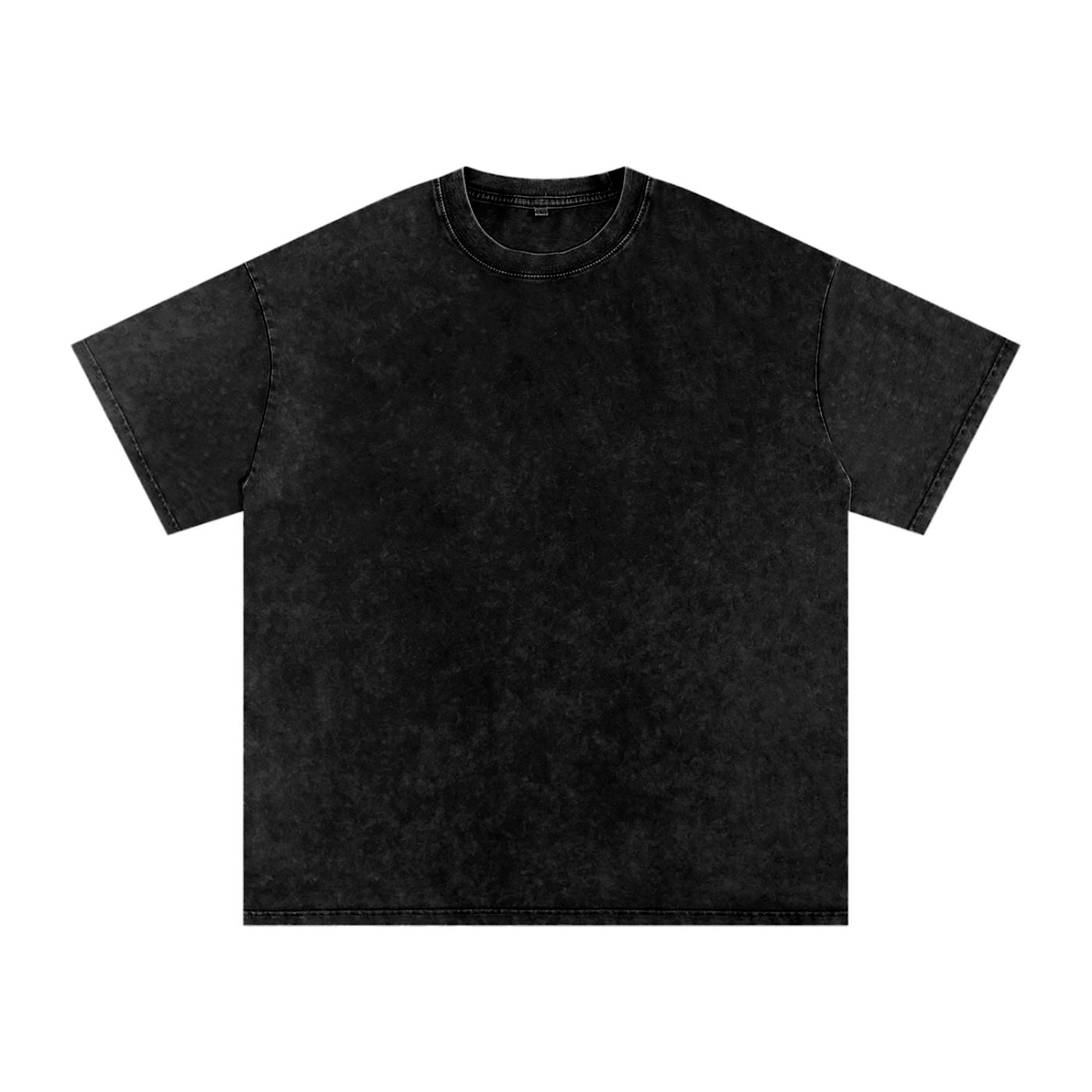 Snow Washed Oversized Cotton Esaodora T-Shirt