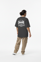 Oversized faded t-shirt